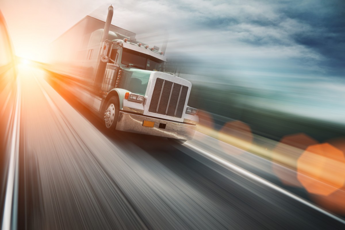 Intermodal – Container Umschlag