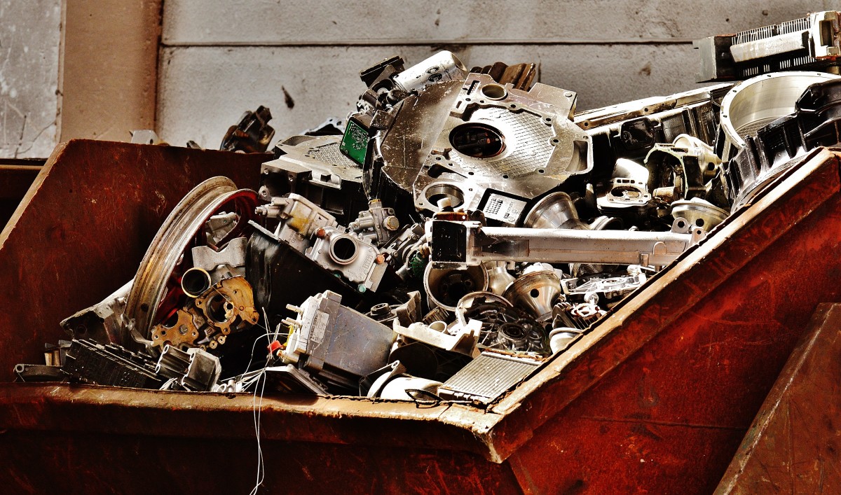 Entsorgung – Recyclinglogistik